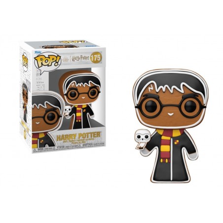 FUNKO POP! HARRY POTTER HOLIDAYS GINGERBREAD BOBBLE HEAD FIGURE