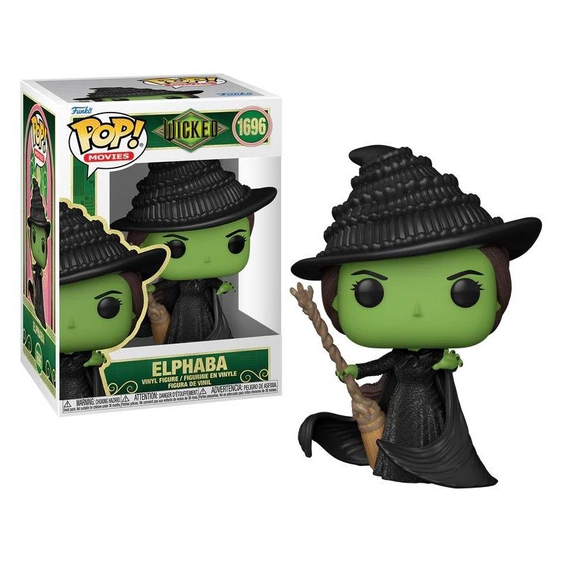 FUNKO FUNKO POP! WICKED ELPHABA BOBBLE HEAD FIGURE