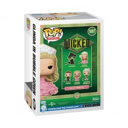 FUNKO FUNKO POP! WICKED GLINDA IN BUBBLE GOWN BOBBLE HEAD FIGURE