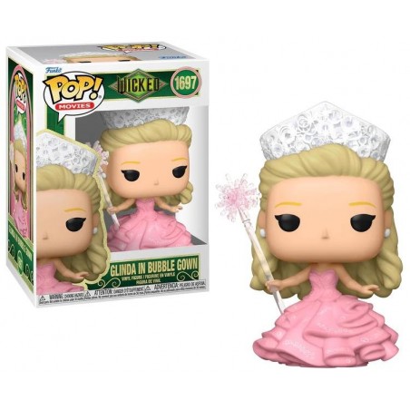 FUNKO POP! WICKED GLINDA IN BUBBLE GOWN BOBBLE HEAD FIGURE