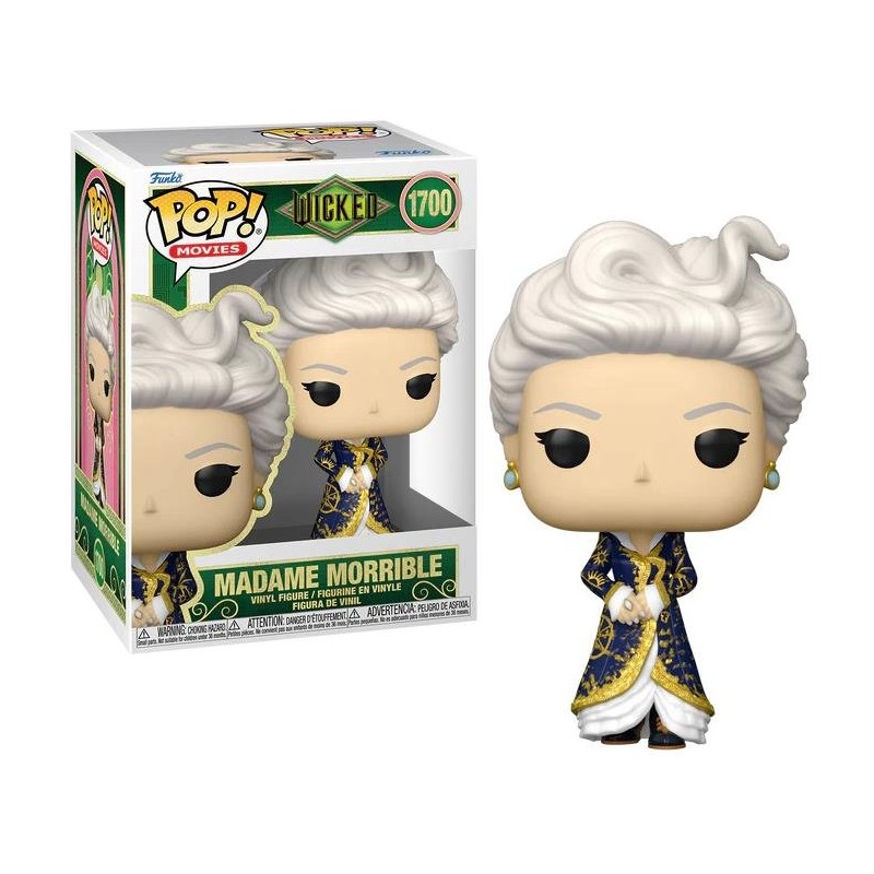 FUNKO FUNKO POP! WICKED MADAME MORRIBLE BOBBLE HEAD FIGURE