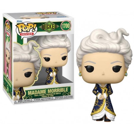 FUNKO POP! WICKED MADAME MORRIBLE BOBBLE HEAD FIGURE