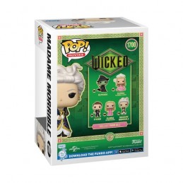 FUNKO FUNKO POP! WICKED MADAME MORRIBLE BOBBLE HEAD FIGURE