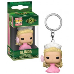 WICKED GLINDA POCKET POP! KEYCHAIN PORTACHIAVI FUNKO