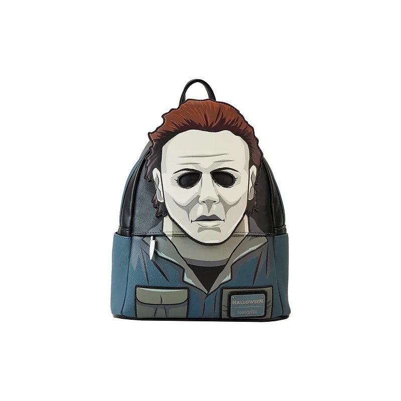 LOUNGEFLY HALLOWEEN MICHAEL MYERS LOUNGEFLY MINI BACKPACK GLOW IN THE DARK