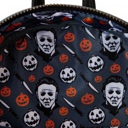 LOUNGEFLY HALLOWEEN MICHAEL MYERS LOUNGEFLY MINI BACKPACK GLOW IN THE DARK