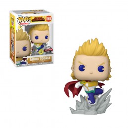 FUNKO FUNKO POP! MY HERO ACADEMIA MIRIO TOGATA GLOW IN THE DARK BOBBLE HEAD FIGURE