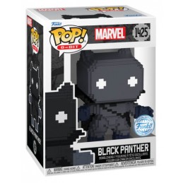 FUNKO FUNKO POP! 8-bit MARVEL BLACK PANTHER BOBBLE HEAD KNOCKER FIGURE