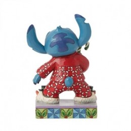 ENESCO LILO AND STITCH CHRISTMAS PJ STITCH STATUE FIGURE