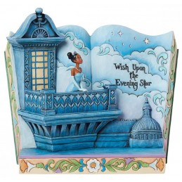 ENESCO THE PRINCESS AND THE FROG STORYBOOK STATUE FIGURE