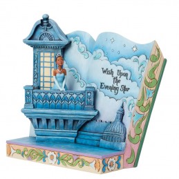 LA PRINCIPESSA E IL RANOCCHIO STORYBOOK STATUA FIGURE ENESCO