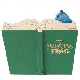 ENESCO THE PRINCESS AND THE FROG STORYBOOK STATUE FIGURE