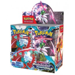 POKEMON SCARLATTO E VIOLETTO PARADOSSO TEMPORALE BOOSTER BOX 36 BUSTE IN ITALIANO THE POKEMON COMPANY INTERNATIONAL