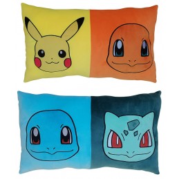 POKEMON STARTERS FACES CUSCINO 65CM LYO