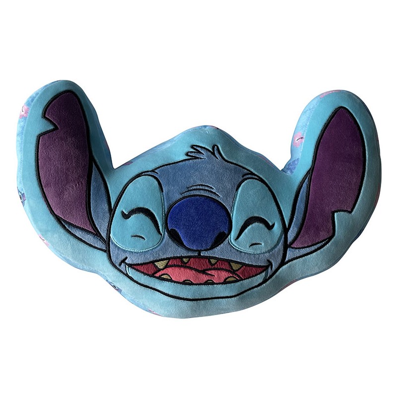 LYO DISNEY STITCH FACE 3D PILLOW 40CM