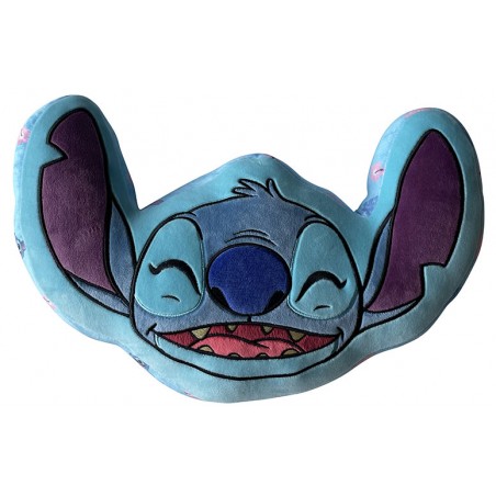 DISNEY STITCH FACE 3D PILLOW 40CM