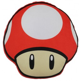 SUPER MARIO FUNGO 3D PILLOW CUSCINO 40CM LYO