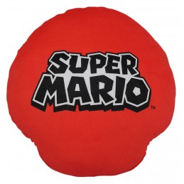 SUPER MARIO FUNGO 3D PILLOW CUSCINO 40CM LYO