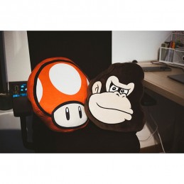 SUPER MARIO FUNGO 3D PILLOW CUSCINO 40CM LYO