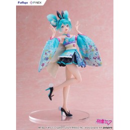 HATSUNE MIKU F:NEX WA-BUNNY FIGURE STATUA FURYU