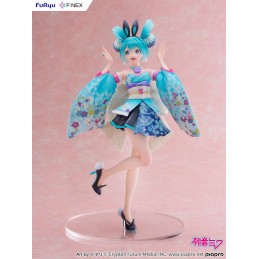 FURYU HATSUNE MIKU F:NEX WA-BUNNY 1/7 FIGURE STATUE