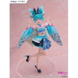 FURYU HATSUNE MIKU F:NEX WA-BUNNY 1/7 FIGURE STATUE