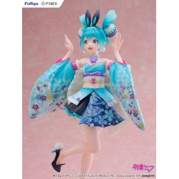 FURYU HATSUNE MIKU F:NEX WA-BUNNY 1/7 FIGURE STATUE