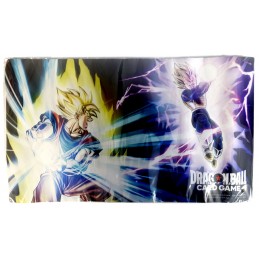 BANDAI DRAGON BALL SUPER FUSION WORLD TCG GOKU VS VEGETA PLAYMAT