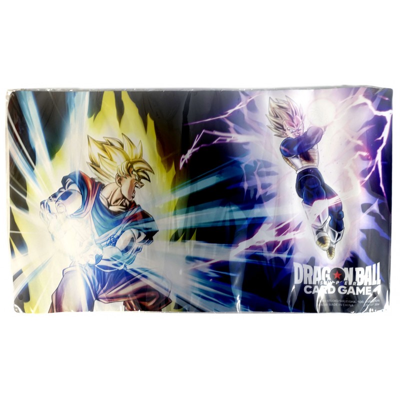 BANDAI DRAGON BALL SUPER FUSION WORLD TCG GOKU VS VEGETA PLAYMAT