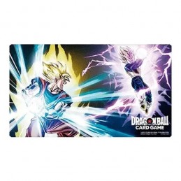 BANDAI DRAGON BALL SUPER FUSION WORLD TCG GOKU VS VEGETA PLAYMAT