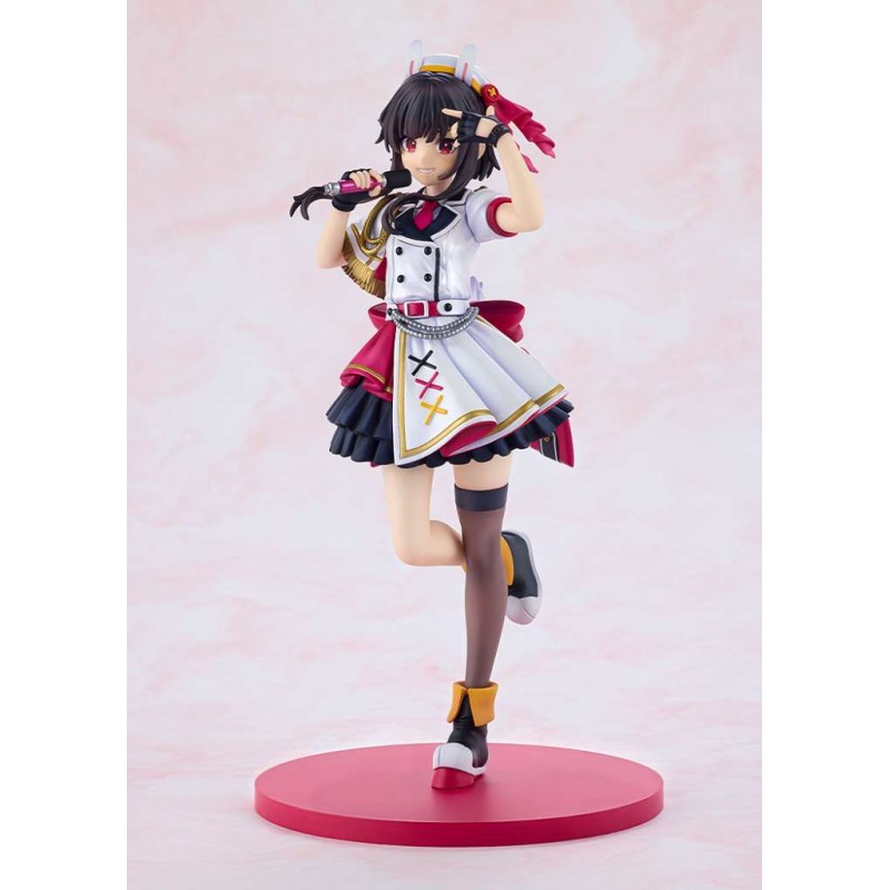 KADOKAWA KONO SUBARASHI MEGUMIN LIGHT NOVEL IDOL STATUE