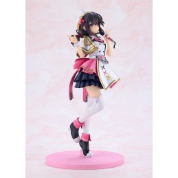 KADOKAWA KONO SUBARASHI YUNYUN LIGHT NOVEL IDOL STATUE