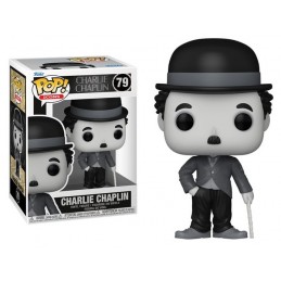 FUNKO POP! ICONS CHARLIE CHAPLIN BOBBLE HEAD FIGURE FUNKO