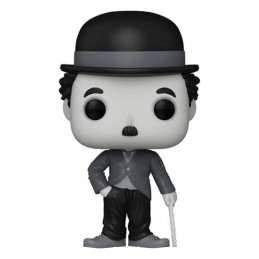 FUNKO POP! ICONS CHARLIE CHAPLIN BOBBLE HEAD FIGURE FUNKO