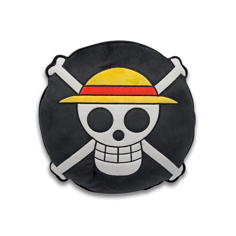 ABYSTYLE ONE PIECE SKULL 3D CUSHION 32CM