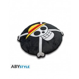 ABYSTYLE ONE PIECE SKULL 3D CUSHION 32CM