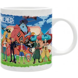 ABYSTYLE ONE PIECE THOUSAND SUNNY CREW MUG