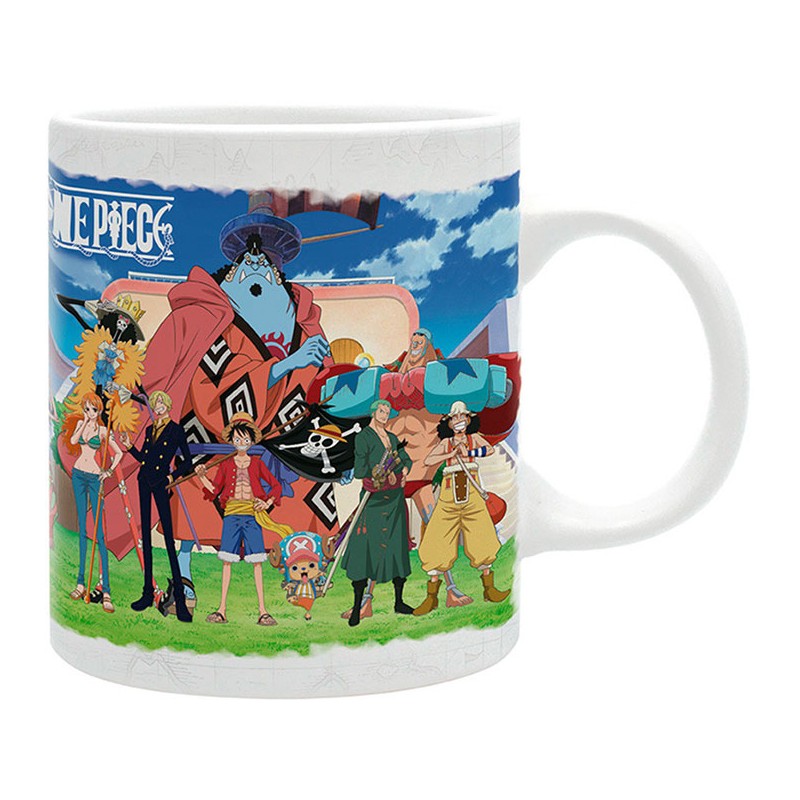 ABYSTYLE ONE PIECE THOUSAND SUNNY CREW MUG