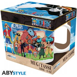 ABYSTYLE ONE PIECE THOUSAND SUNNY CREW MUG