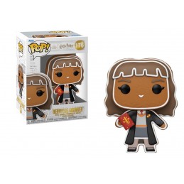 FUNKO FUNKO POP! HARRY POTTER HOLIDAYS GINGERBREAD HERMIONE GRANGER BOBBLE HEAD FIGURE