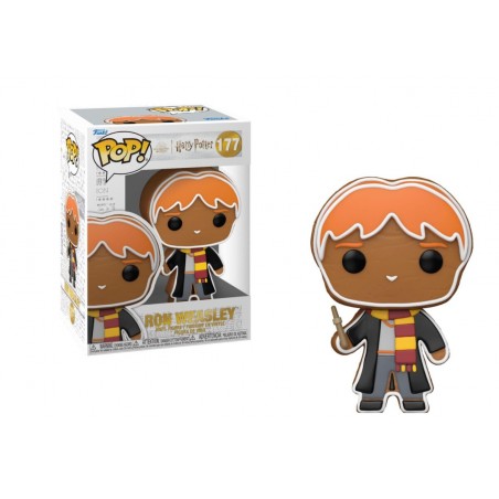 FUNKO POP! HARRY POTTER HOLIDAYS GINGERBREAD RON WEASLEY BOBBLE HEAD FIGURE