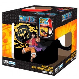 ABYSTYLE ONE PIECE LUFFY vs KAIDO HEAT CHANGE MUG 460ML