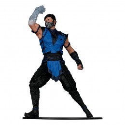 MC FARLANE MORTAL KOMBAT 1 SUB-ZERO POSED STATUE 25CM FIGURE