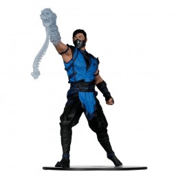 MC FARLANE MORTAL KOMBAT 1 SUB-ZERO POSED STATUE 25CM FIGURE