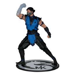 MC FARLANE MORTAL KOMBAT 1 SUB-ZERO POSED STATUE 25CM FIGURE