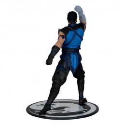 MC FARLANE MORTAL KOMBAT 1 SUB-ZERO POSED STATUE 25CM FIGURE