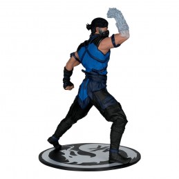 MC FARLANE MORTAL KOMBAT 1 SUB-ZERO POSED STATUE 25CM FIGURE