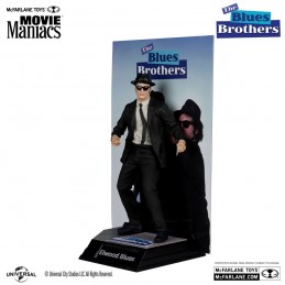 THE BLUES BROTHERS MOVIE MANIACS 2-PACK ACTION FIGURES MC FARLANE