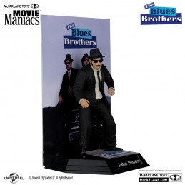 THE BLUES BROTHERS MOVIE MANIACS 2-PACK ACTION FIGURES MC FARLANE