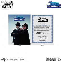 THE BLUES BROTHERS MOVIE MANIACS 2-PACK ACTION FIGURES MC FARLANE